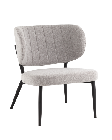 Кресло Stool Group Руби Серый