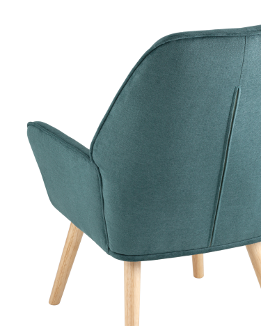 Кресло Stool Group Стерн Темно-бирюзовый