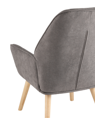 Кресло Stool Group Стерн Темно-серый