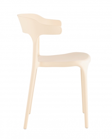 Стул Stool Group Hansen пластик Бежевый