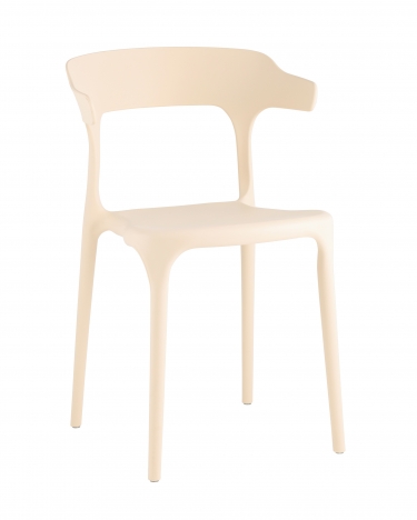 Стул Stool Group Hansen пластик Бежевый