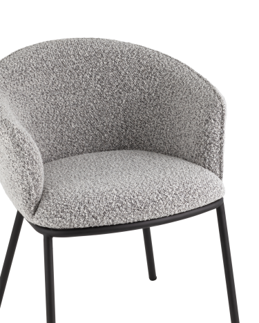 Стул Stool Group Дон Серый