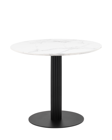 Стол обеденный Stool Group Stem D90 Мрамор