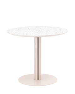 Стол обеденный Stool Group Stem D90 Терраццо