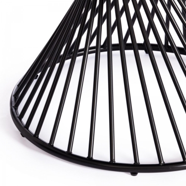 Стол Tetchair BERTOIA mod. GT21 Black черный