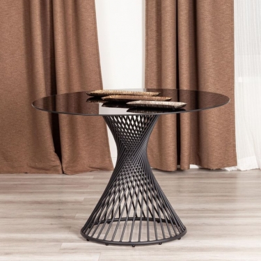 Стол Tetchair BERTOIA mod. GT21 Black черный