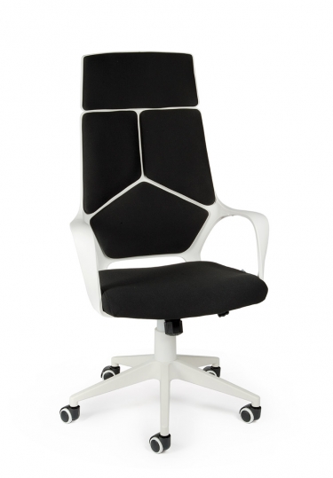 Кресло офисное Норден IQ CX0898H White black