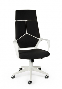 Кресло офисное Норден IQ CX0898H White black