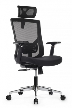 Кресло компьютерное Рива Riva Chair A2320 Черный
