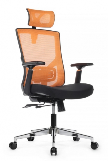 Кресло компьютерное Рива Riva Chair A2320 Оранжевый
