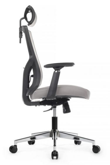 Кресло компьютерное Рива Riva Chair A2320 Серый