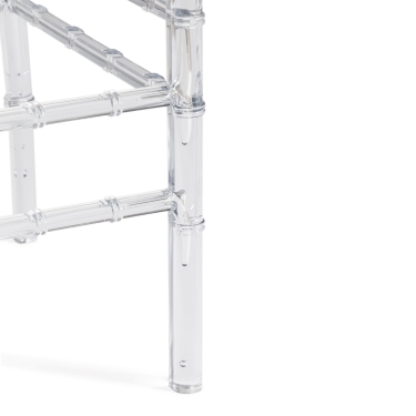 Стул Tetchair MEDALION mod. 921 пластик, 39 х 49 х 90,5 см, Transparent Прозрачный
