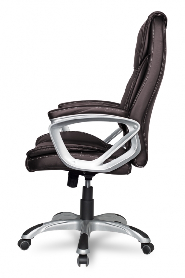 Кресло руководителя College CLG-615 LXH Brown