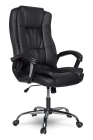Кресло руководителя College CLG-616 LXH Black