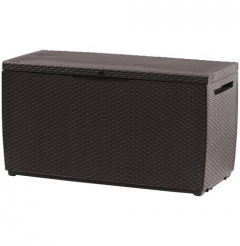 Сундук классический KETER CAPRI STORAGE BOX 305 L Коричневый/Антрацид