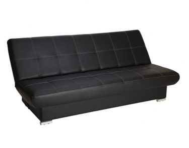 Диван-кровать RAMART DESIGN Модесто Комфорт ДК Домус Блэк Категория 2