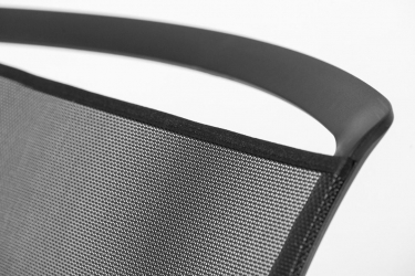Конференц-кресло на опорах Profoffice Magna E black mesh MH YI009