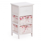 Тумба с 2 корзинами и ящиком Tetchair Secret De Maison FANTASIE 3 mod. 4326 Белый