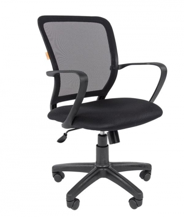 Кресло для оператора Chairman Chairman 698 black TW Черное