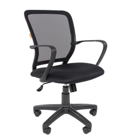 Кресло для оператора Chairman Chairman 698 black TW Черное