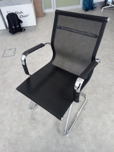 Конференц-кресло Рива Riva 6001-3 Черный