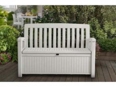Скамейка KETER PATIO BENCH 227 L Коричневый