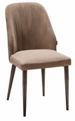 Стул R-home Alen Diag beige/т. орех