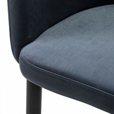 Кресло R-home Ledger К Diag grey/черный