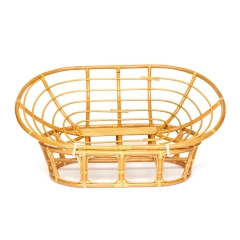 Кресло Tetchair MAMASAN/МАМАСАН 23/02 W /без подушки/ 169х102х80 см, Honey мед