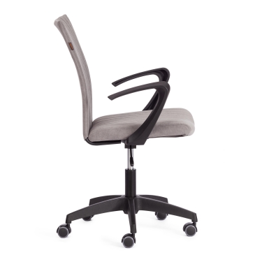 Кресло Tetchair SPARK флок , серый, 29