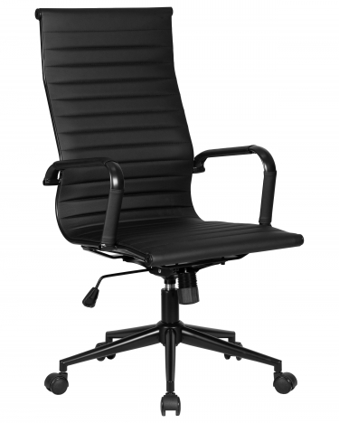Офисное кресло для руководителей DOBRIN DOBRIN CLARK SIMPLE BLACK черный