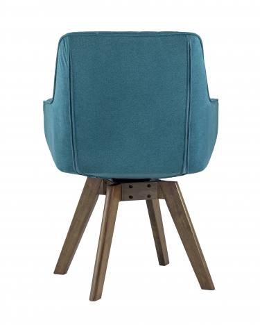 Стул вращающийся Stool Group MANS NEW бирюзовый 2 шт. комплект