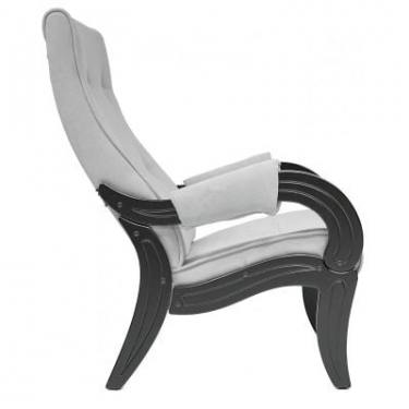 Кресло для отдыха Комфорт Модель 701 дуб шампань / Verona Light Grey