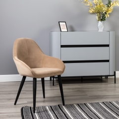 Стул R-home Kent Diag beige/черный
