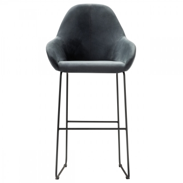 Стул R-home Kent бар Diag grey/Линк