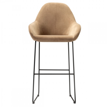 Стул R-home Kent бар Diag beige/Линк