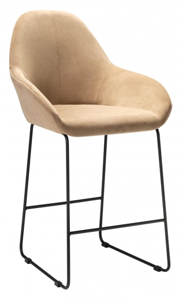 Стул R-home Kent полубар Diag beige/Линк