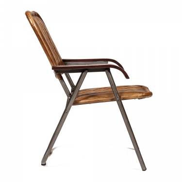 Стул Tetchair Secret De Maison GUDZON mod. M-17532 металл/кожа буйвола, 56х56х90см, Коричневый/черный