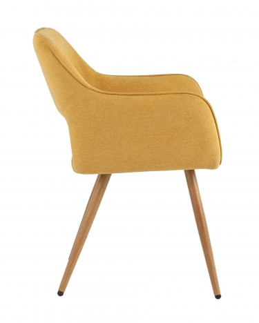Комплект из двух стульев Stool Group Кромвель II желтый 2 шт
