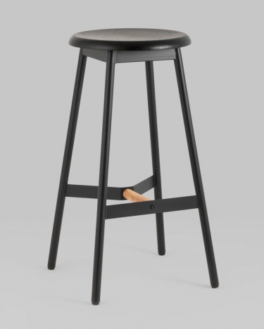 Стул барный Stool Group Knobb черный 2 шт