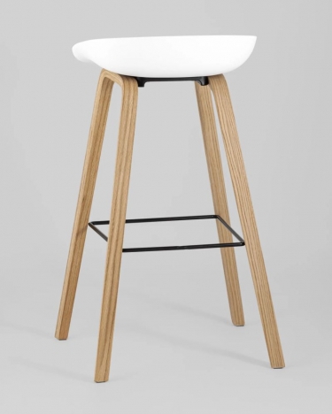 Стул барный Stool Group LIBRA БЕЛЫЙ 2 шт