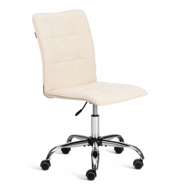 Кресло Tetchair ONE флок , молочный, 4