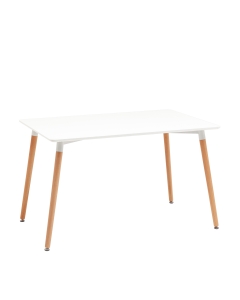 Стол обеденный Stool Group OSLO NEW 12080 Белый