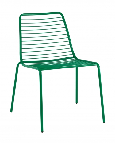 Стул Stool Group Дели металл Зеленый