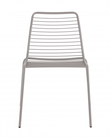 Стул Stool Group Дели металл Серый
