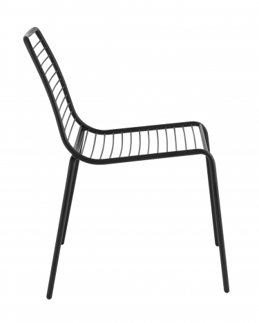 Стул Stool Group Дели металл Черный