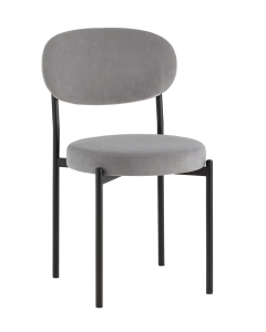 Стул Stool Group Бриф SN велюр Серый