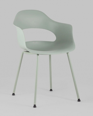 Стул Stool Group Lady пластик серо-зеленый 4 шт.