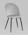 Стул Stool Group Lilly велюр серебристый 4 шт.