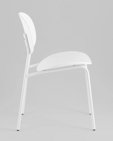 Стул Stool Group Edie пластик белый